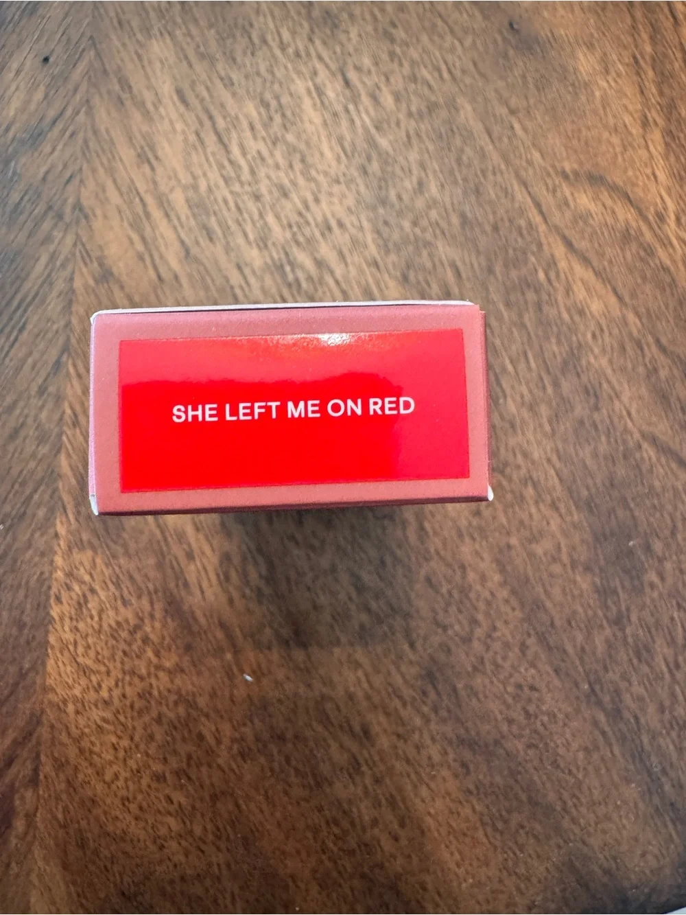 Patrick Ta for Face Double-Take Creme & Powder Blush Duo She Left Me On Red New